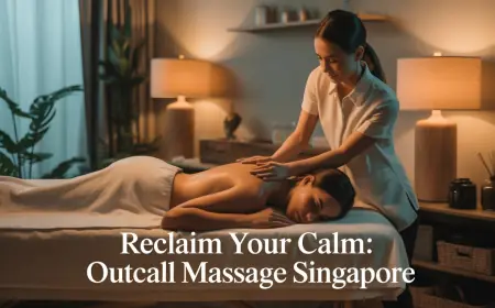 The Growing Trend of Outcall Massage Singapore for Stress Relief