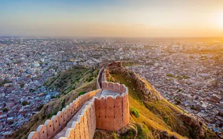 Jaipur Sightseeing Tour – Explore the Pink City Wonders