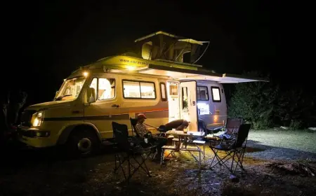 Caravan Rental in Delhi – Travel in Comfort and Style