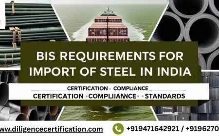 BIS Requirement For Import Of Steel