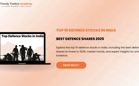 Top 10 Defence Stocks in India | Best Defence Stocks 2025