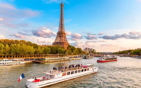 Seine River Cruises and Iconic Paris Tours with a Professional Chauffeur