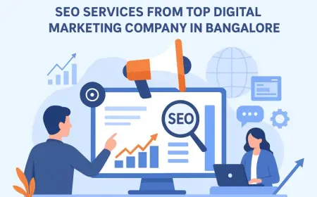 SEO Services from Top Digital Marketing Company in Bangalore