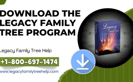 How to Download The Legacy Family Tree Program
