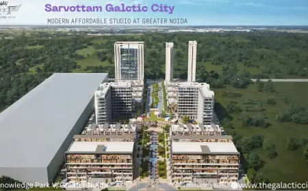 Sarvottam Galactic City | New Deluxe Studio  in Greater Noida