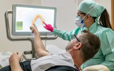 Bright Smiles with Cosmetic Dentistry and Mini Implants