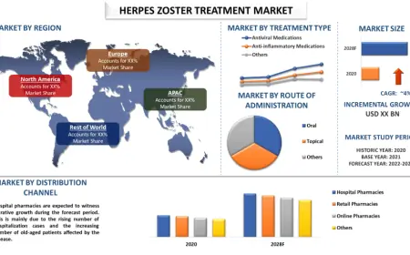 Herpes Zoster Treatment Market Size, Share & Growth Analysis, 2028 | UnivDatos