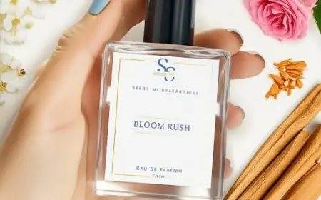 Bloom Rush: Your New Signature Scent for Every Occasion