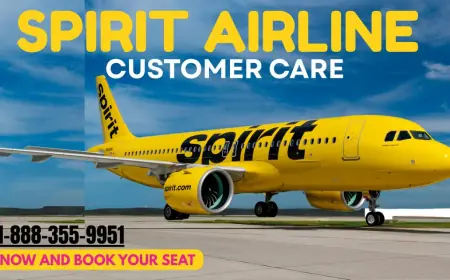 How Do I Talk to Someone at Spirit Airlines? | Spirit Customer Care Number