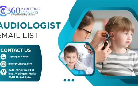Maximize Your Healthcare Outreach with a Verified Audiologists Email List