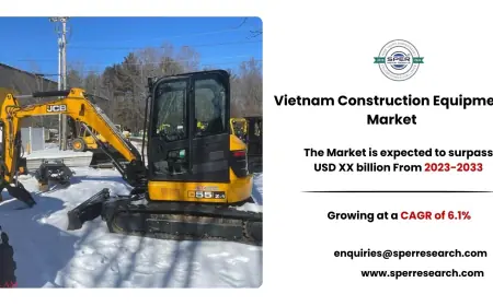 Vietnam Construction Equipment Market Growth 2033