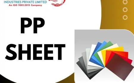 Polypropylene Sheets: The Pillar of Modern Industrial Innovation