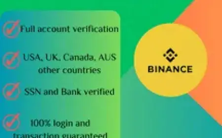 Buy Fully Verified Binance Account: Secure Your Trading Now