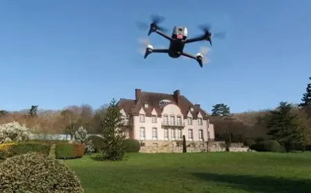 Elevating Commercial Real Estate with Drone Photography