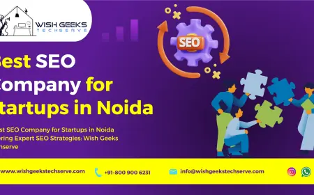 Website Development Agency in Noida with Proven Client Results: Wish Geeks Techserve