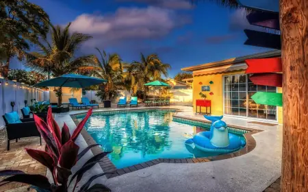 Are BNB Rentals in the Gulf Coast Perfect for Families and Large Groups?