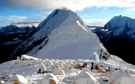 Manaslu: Because Climbing 8,163 Meters Sounds Like a Great Idea… Until It’s 3 AM and You Can’t Feel Your Nose
