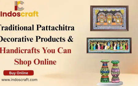 Traditional Pattachitra Decorative Products & Handicrafts You Can Shop Online