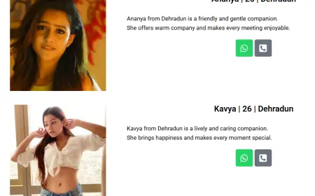 call girl dehradun