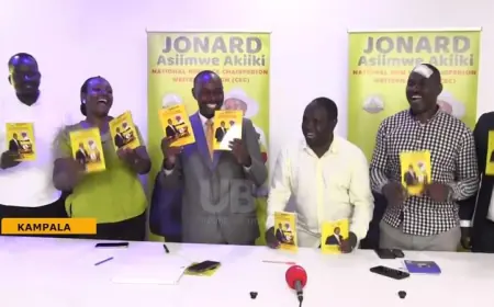 Jonard Asiimwe Wins NRM Western Region Vice Chair Seat.
