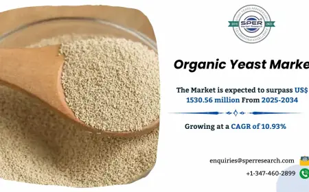 Organic Yeast Market Growth, Analysis and Trends 2034