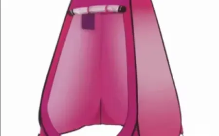 Convenience with Shower Tents for Camping