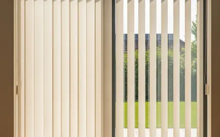 BDIY BLINDS: Your Go-To Spot for Vertical Blinds in Nevada!