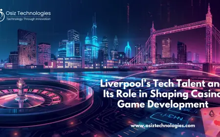 Liverpool’s Tech Talent and Its Role in Shaping Casino Game Development