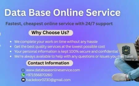 Data Base Online Service