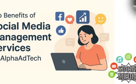 Top Benefits of Social Media Management Services by AlphaAdTech
