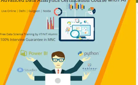 Top Data Analyst Course in Noida, "SLA Consultants Noida" Alumni works Reputed Companies like Genpact, Kodak,IDBI etc