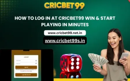 Cricbet99 Login: Bet on Live Casino Games and Win Big Cash