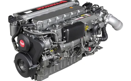 The Ultimate Guide to Yanmar Marine Diesel Engines: Power, Performance, and Reliability at Sea