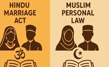 Hindu Marriage Act vs. Muslim Personal Law: A Comparative Study