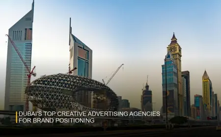 Dubai's Top Creative Advertising Agencies for Brand Positioning