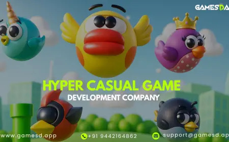 Top Hyper Casual Game Development Services for Building Viral Mobile Games