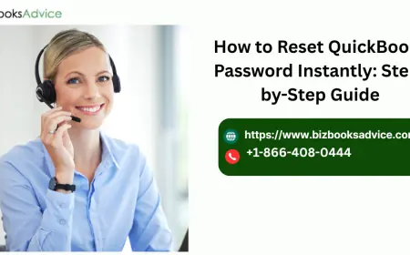 How to Reset QuickBooks Password Instantly: Step-by-Step Guide