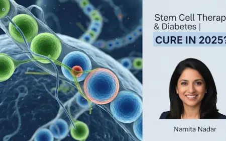 Stem Cell Therapy & Diabetes | Cure in 2025? | Namita Nadar