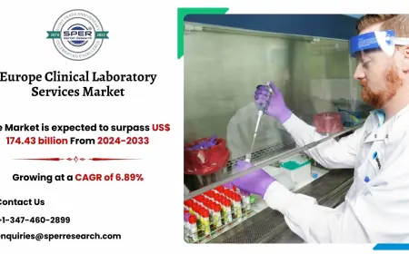Europe Clinical Laboratory Services Market Growth and Size 2033