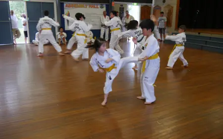 Best Taekwondo Centre in Caringbah for Kids, Adults, Girls, and Females