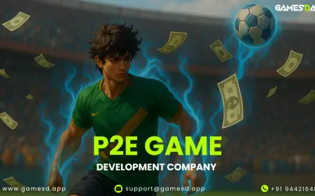 Play To Earn Game Development in 2025: Why It’s Becoming the New Investor Playground