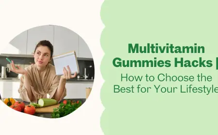 Multivitamin Gummies Hacks: Choosing the Best for USA Lifestyles 2025