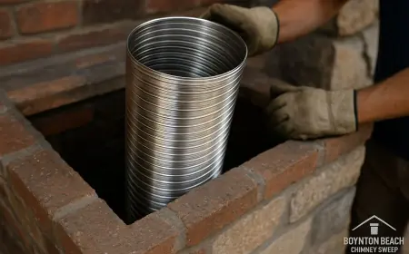 Why Is Regular Chimney Liner Inspection Important in Boynton Beach?