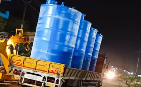 Why Chemical Industries Choose FRP Tanks for Safety and Longevity