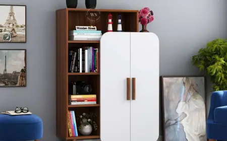 Living Large in Small Spaces: The Space-Saving Magic of a Wooden Book Shelf