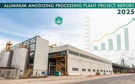 Aluminum Anodizing Processing Plant Setup Report 2025: Business Plan, Cost and Unit Operations