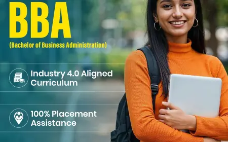 BBA Colleges in Noida - Noida International University