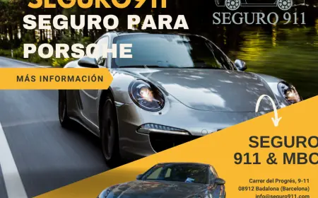 Seguro a valor pactado la mejor opción para asegurar tu Porsche con valor real garantizado