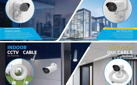 Indoor and Outdoor CCTV Cables: Feature Benefits and Tips