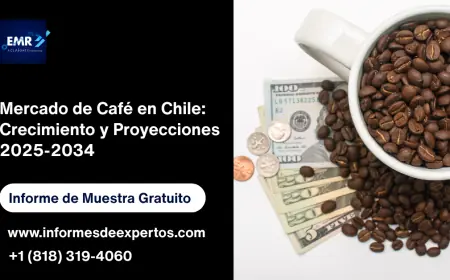 Mercado de Café en Chile: Crecimiento y Proyecciones 2025-2034